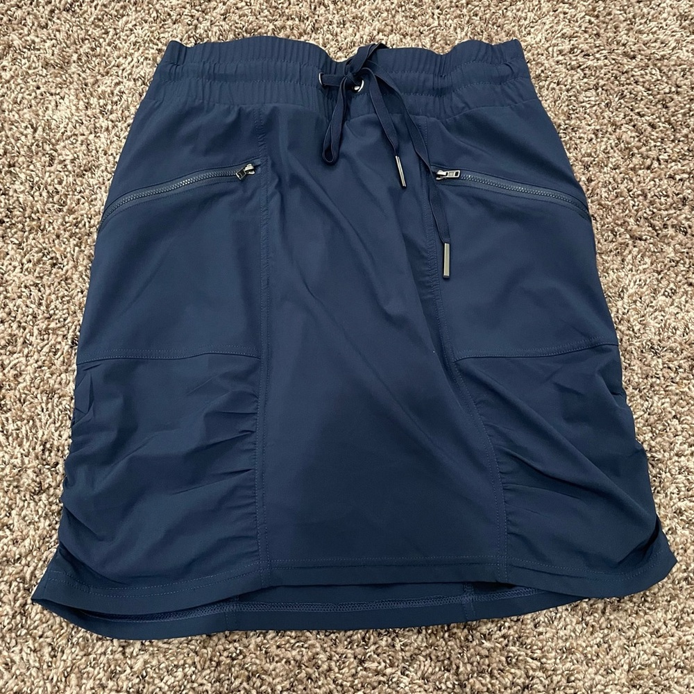 Athletic Navy Skirt
